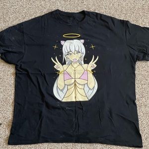 Anime Girl Graphic Tee